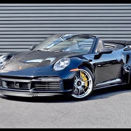 2025 Porsche 911 Turbo S Cab