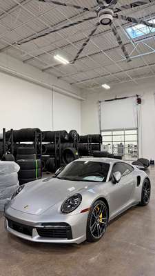 2021 Porsche 911 - Turbo S Coupe 2D