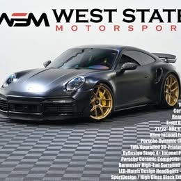 2022 Porsche 911 Turbo S Coupe AWD