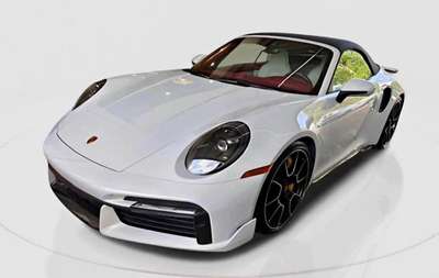 2023 Porsche 911 - Turbo S Convertible 2D