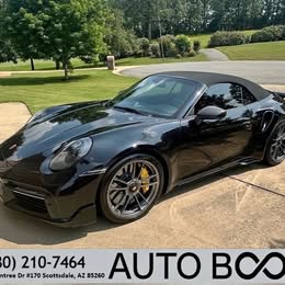 2021 Porsche 911 Turbo S