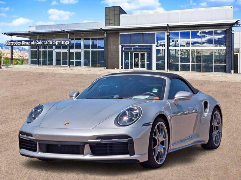 2024 Porsche 911 - Turbo S Convertible 2D