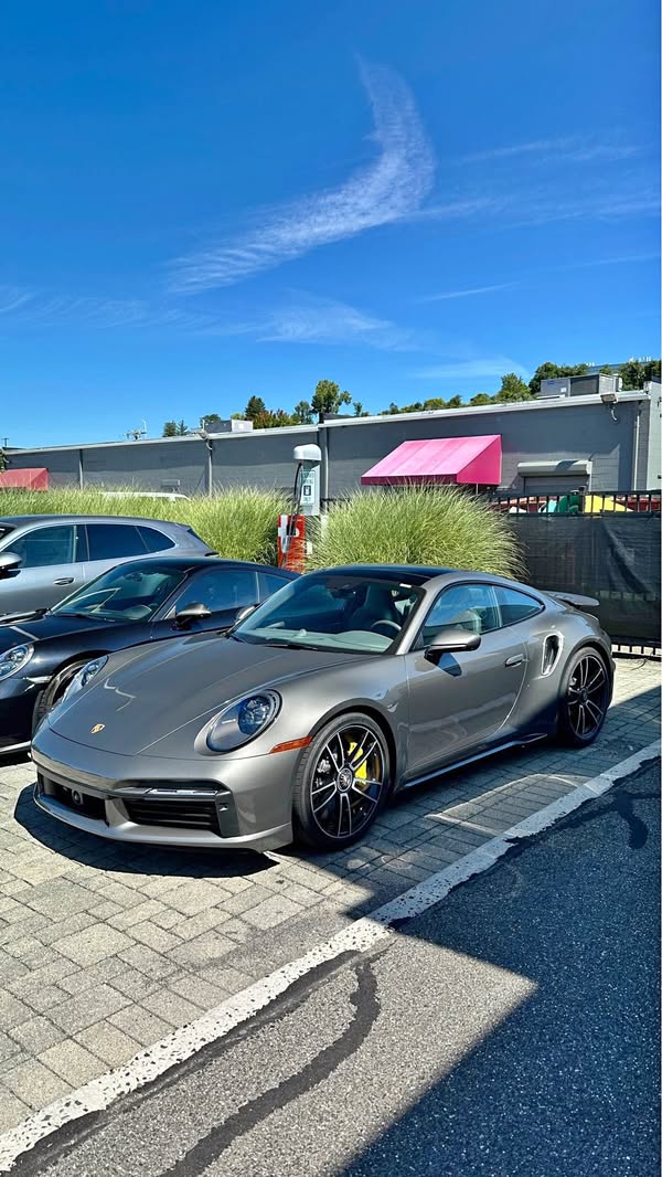 2021 Porsche 911 - Turbo S Coupe 2D