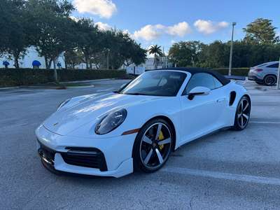 2021 Porsche 911 - Turbo S Cabriolet 2D