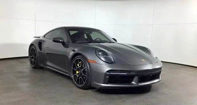 2021 Porsche 911 - Turbo S Coupe 2D