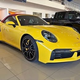 2022 Porsche 911 turbo s cabriolet awd \u2014 9k miles