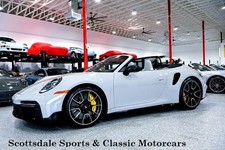 2024 Porsche 911 TURBO S CAB CHALK...3,798 Miles...P80 Sport Design