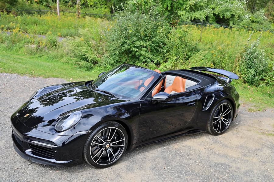 2024 Porsche 911 - Turbo S Cabriolet 2D