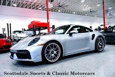 2024 Porsche 911 TURBO S CPE GT SILVER...2,998 Miles...P80 Sport Design