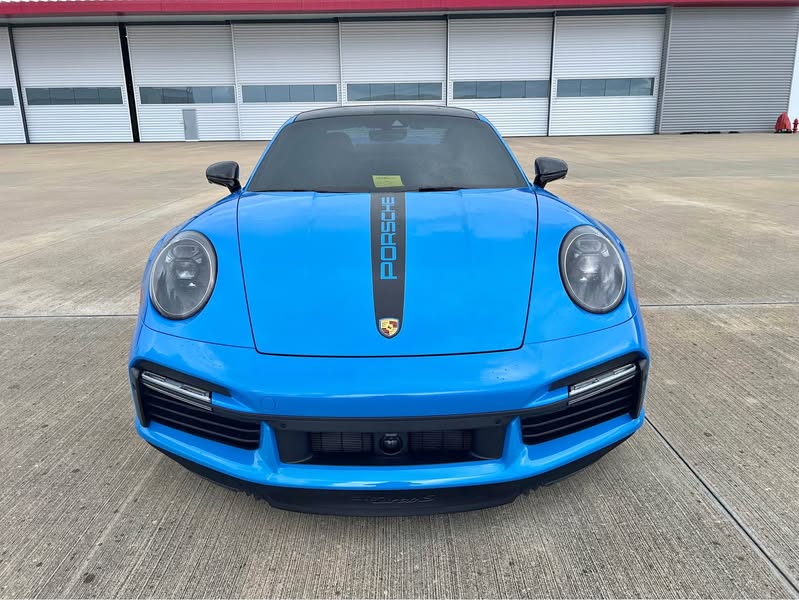 2022 Porsche 911 - Turbo S Coupe 2D