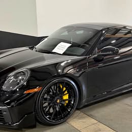 2025 Porsche 911 - Turbo S Coupe 2D
