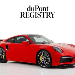 2021 Porsche 911 turbo s