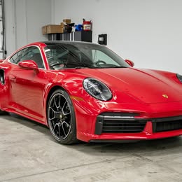 2022 Porsche 911 turbo s -exclusive design wheels, sport exhaust, two-tone interior