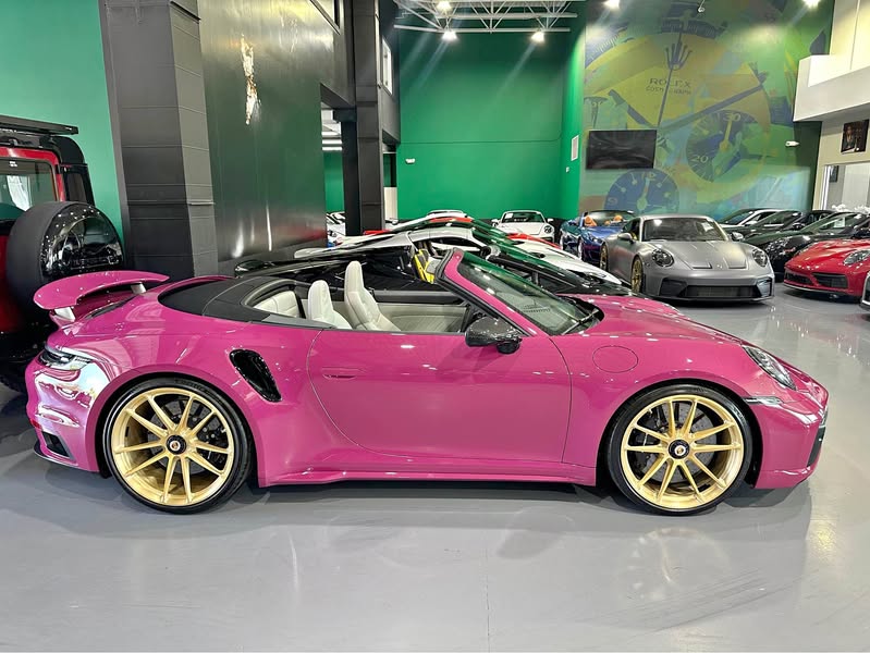 2024 Porsche 911 Turbo S Cabriolet 2D