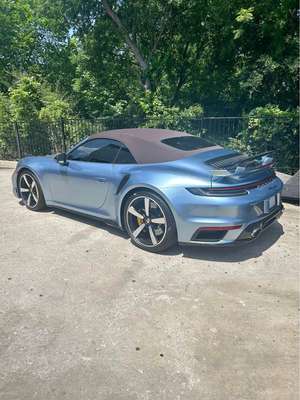 2025 Porsche 911 - Turbo S Cabriolet 2D