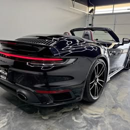 2021 Porsche 911 turbo s