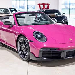 2024 Porsche 911 Turbo s