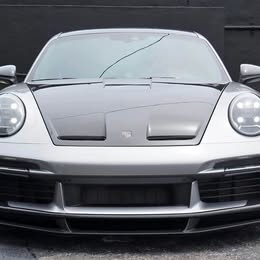 2022 Porsche 911 turbo s
