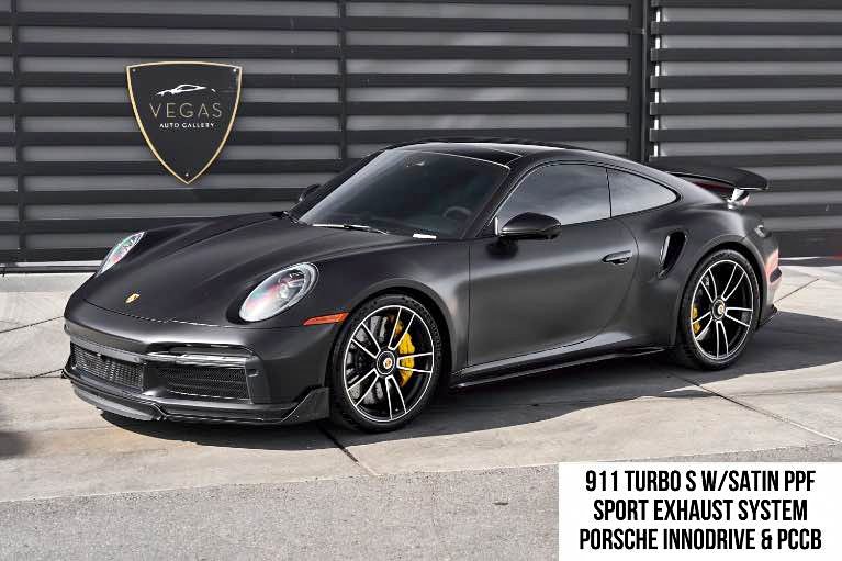 2024 Porsche 911 - Turbo S Coupe 2D