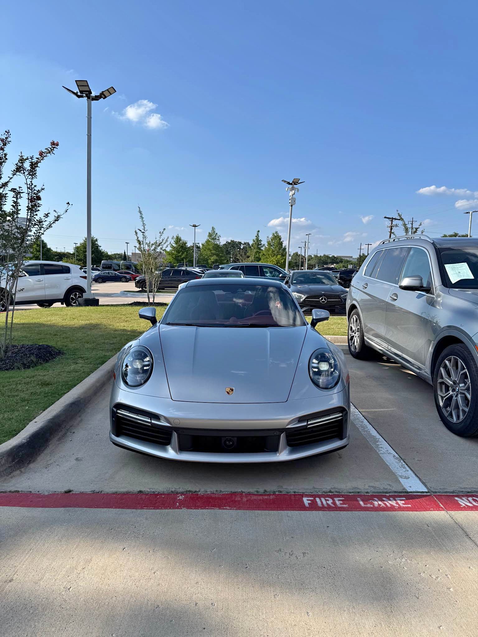 2021 Porsche 911 Turbo S Coupe 2D