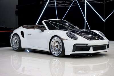 2021 Porsche 911 Turbo S