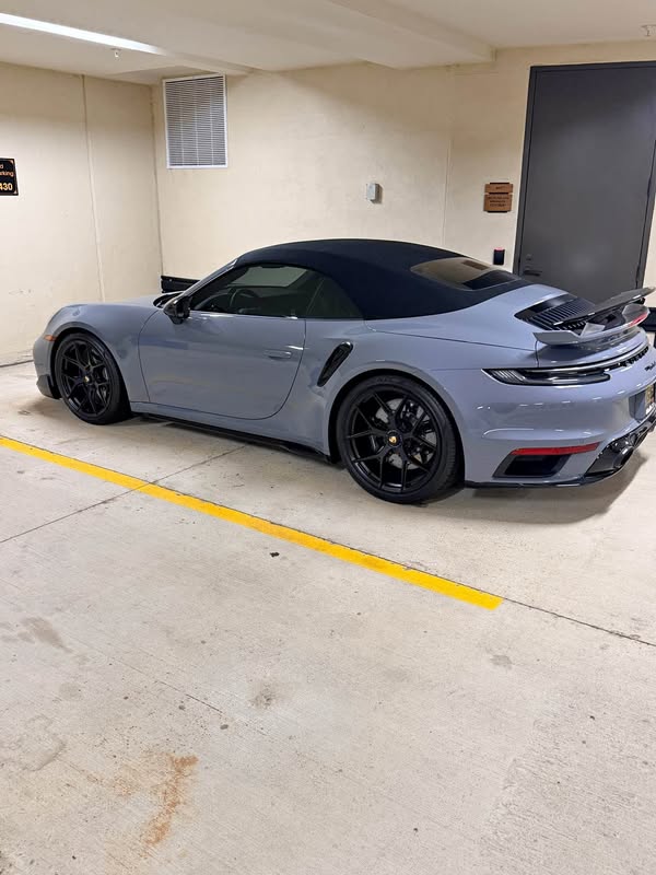 2025 Porsche 911 - Turbo S Cabriolet 2D