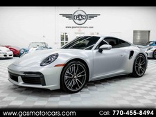 2022 Porsche 911 Turbo S Coupe