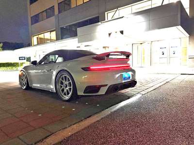 2023 Porsche 911 - Turbo S Coupe 2D