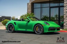 2022 Porsche 911 Turbo S Turbo S Cabriolet