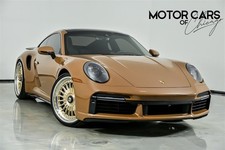 2025 Porsche 911 Turbo S-PAINT TO SAMPLE-HERITAGE INTERIOR!