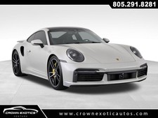 2022 Porsche 911 Turbo S