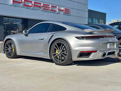 2022 Porsche 911 - Turbo S Coupe 2D