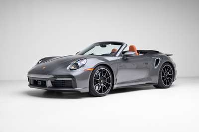 2024 Porsche 911 Turbo S