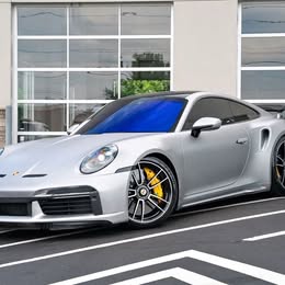2021 Porsche 911 Turbo S