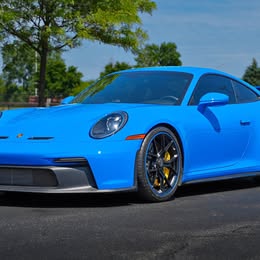 2025 Porsche 911 - Turbo S Coupe 2D