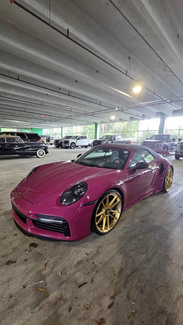 2024 Porsche 911 - Turbo S Cabriolet 2D