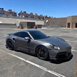 2021 Porsche 911 Turbo S