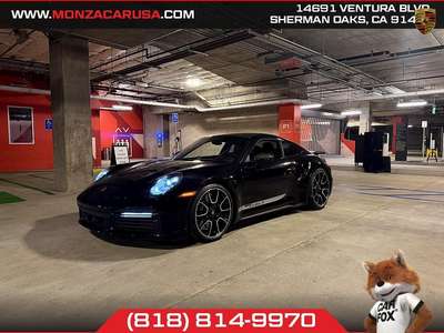 2022 Porsche 911 Turbo S