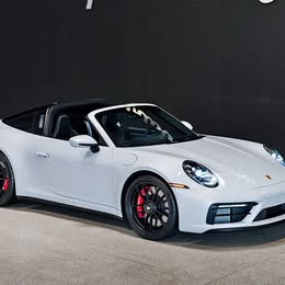 2025 Porsche 911 - Turbo S Convertible 2D