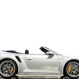 2022 Porsche 911 Turbo S Cabriolet -Front Axle Lift, Heated Seats and Steering