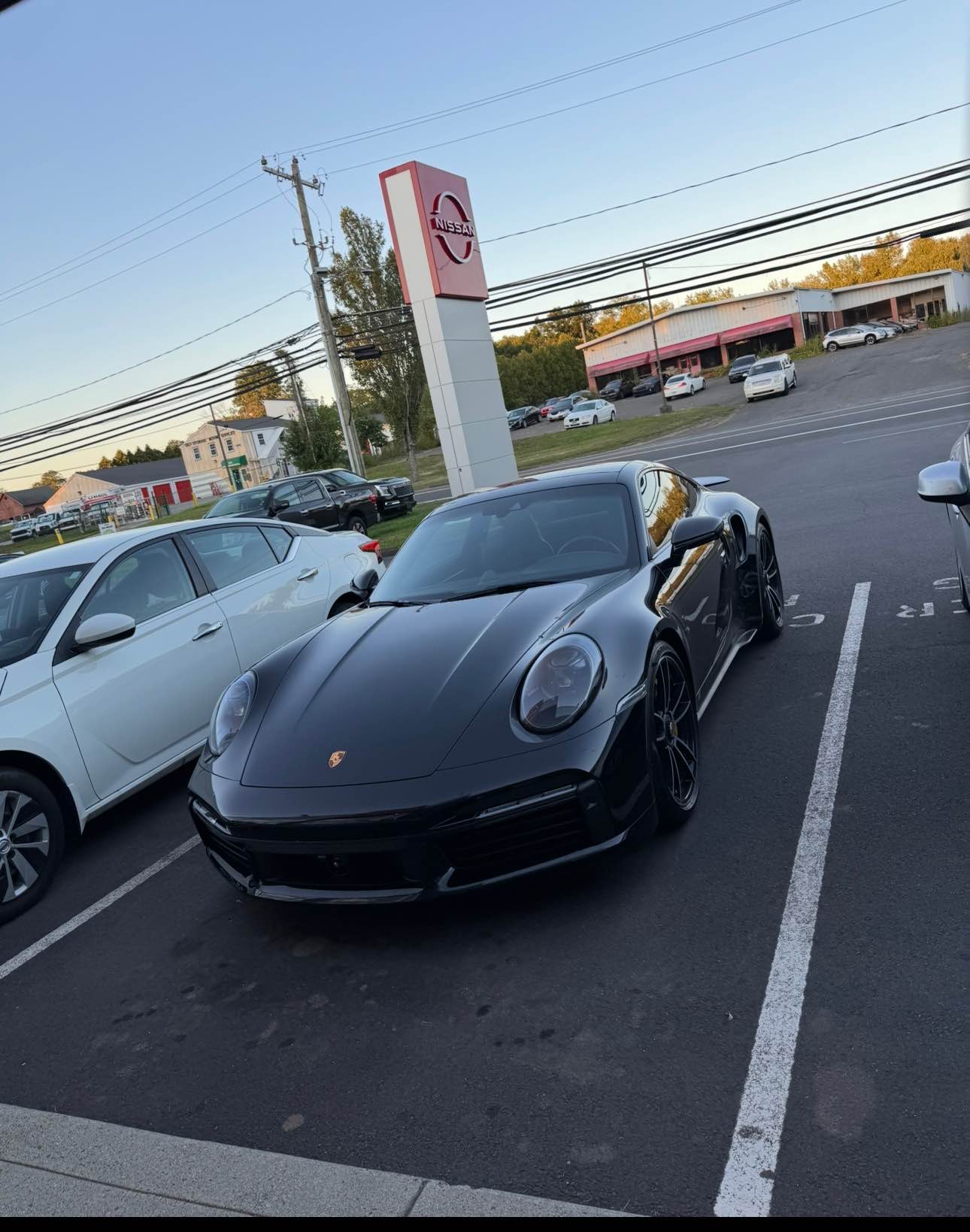 2022 Porsche 911 - Turbo S Coupe 2D