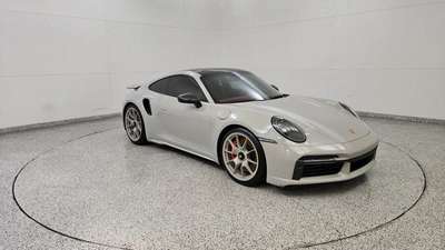 2023 Porsche 911 - Turbo S Convertible 2D