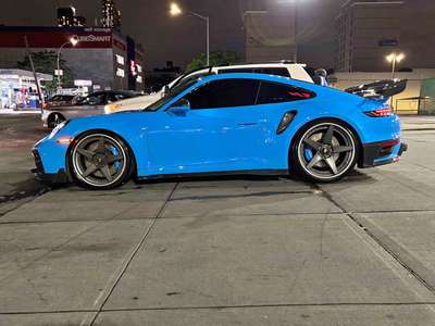 2022 Porsche 911 - Turbo S Coupe 2D