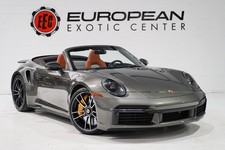 2024 Porsche 911 Turbo S Cabriolet