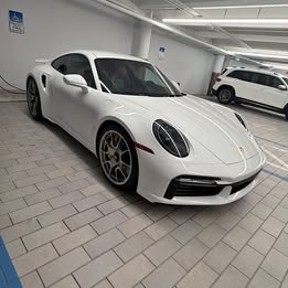 2024 Porsche 911 turbo s