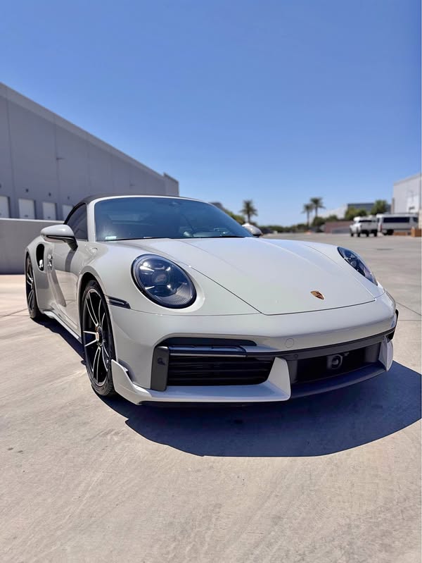 2022 Porsche 911 - Turbo S Convertible 2D