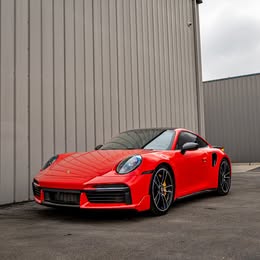 2023 Porsche 911 Turbo S