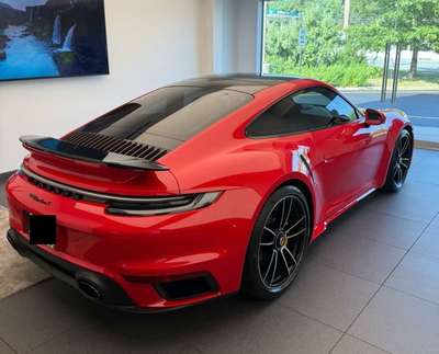 2021 Porsche 911 Turbo S