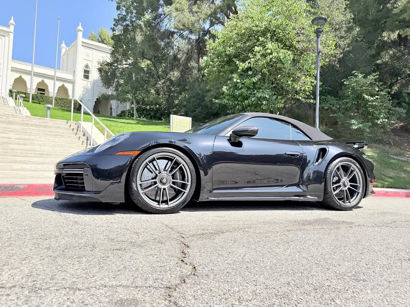 2022 Porsche 911 - Turbo S Convertible 2D