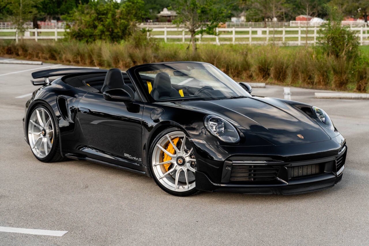 2021 Porsche 911 Turbo S AWD 2dr Cabriolet